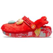 Sweethearts x Crocs Clog Classic Fur Valentines Day Unisex Sneakers Red 207741-610 36-37