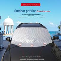 Car Windshield Sunshade and Snow Shield - Extra Thick Anti-Freeze Cover 147*116