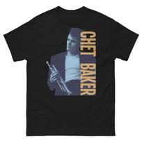 Chet Baker T-Shirt | Jazz Legend Tribute | Vintage Music Graphic Tee XXXL