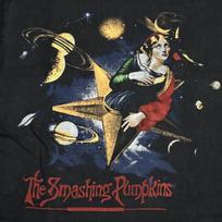 Vintage SMASHING PUMPKINS ZERO 90s Band Tour Size L Single Stitch Shirt REPRINT XXL
