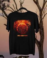 Hot Lynch Mob Band Sun Red Sun Size S-234XL TShirt Black NZ300 XXL