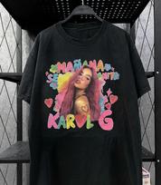 Karol G Manana Sera Bonito Tour T Shirt Unisex Black Graphic Shirt S-5XL L