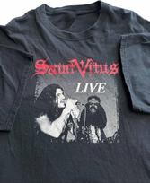 LIVE In Concert Saint Vitus Band Tee Shirt Black Unisex S-5XL S