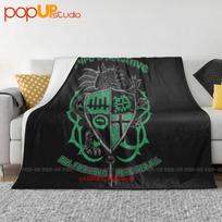 Type O Negative 'Wolf Crest' Ultra-Soft Blanket Quilt Winter Sofa Cover Bed Covers Size: 75*100cm, Weight: 230 GSM