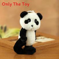 Plush Panda Keychain With Articulated Joints And Soft Polyester Material For Kids And Teens Style11