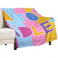 Ne A ne Adley Mesti pledai Purūs pledai Dideli Madingi sofos pledai 80x120cm(31x47inch)