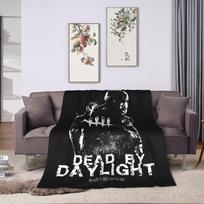 Dead by Daylight Antklodės Vilnos Spaudinys Siaubo Žudikai Žaidimas Lengvas Plonas Mėtomasis Antklodė Namams Kelionėms Pliušinė Plona Antklodė 130cmx150cm