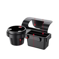 Car Cup Holder Phone Mount Universal Fit Tray Hanging Rack for All Car Models Door Window Pocket Storage S