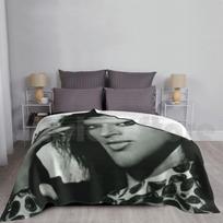 Lola Flores Blanket For Sofa Bed Travel Lolaflores Lola Flower Pharaoh Sing Flamenco Dancer Gypsy Paya Artist Size: 75*100cm, Weight: 230 GSM