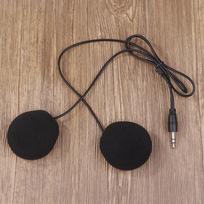 Cardo Freecom/Spirit motociklinio šalmo Bluetooth interkomui, minkštas laidinis mikrofonas, laidinis mikrofonas ir 3,5 mm garsiakalbis