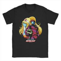 Camiseta Com Personagens De Anime Daft Punk Interstella 5555 XXL brown