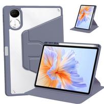 360° Rotation Case for New Redmi Pad SE 2 Pro K Pad Smart Tablet Case with Pen Holder for Xiaomi Pad 5/6/7/8Pro 6S POCO Pad C1 X1 M1 Cover Redmi Pad 2 11-in levandų pilka spalva