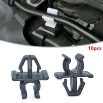 Nylon Retainer Car Fastener Clip for Hood Bonnet Prop Rod Support Efficient Vehicle Solution one size