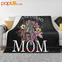 Puppy Dogs Animal Lovers Pets Gift Cane Corso Mom Ultra-Soft Blanket Quilt Winter Sofa Cover Bed Covers Size: 75*100cm, Weight: 230 GSM