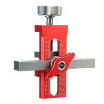 6/8/10mm Cabinet Door Installation Positioner Rebounder Punched Mounting Jig  Wardrobe Installation Red