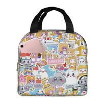 Kawaii Game Lanky Box Fashion Anime Cartoon  Pencil Case for Boys Girls  Large Capacity Pen Box Bag Stationery One Size