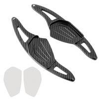 Artudatech Steering Wheel Paddle Shifter Extension For ŠKODA Octavia Kodiaq Car Accessories anglies pluošto juodos spalvos