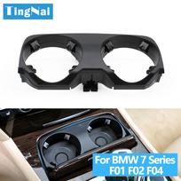 Car Center Console Water Cup Holder Cover For BMW 7 Series F01 F02 728Li 730Li 735Li 740Li 750Li 755Li 760Li 51169179820 F01 F02 F04