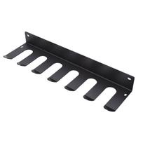 Resistance Bands Storage Hanger Heavy Duty Multi Purpose Gym Storage Rack with 7 Hooks for Gym Accessories Organization juoda