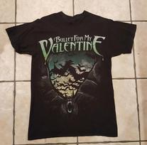 Bullet For My Valentine Scream Aim Tour T-Shirt Cotton Unisex Tee S-4XL AM361 S