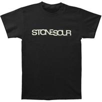 Men's Stone Sour Crest 07 T-shirt Small Black XXXL