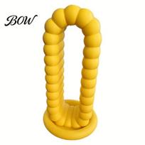 Custom Desk Organizer 3D Printed Headphone Stand, Minimalist Gaming Headset Creative Table Ornament Display Unique Decorative Accessory for geltona