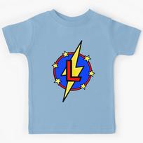 Super Letter L - Superhero Kids T-Shirt 130