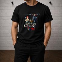 Metal Gear Solid T-Shirt, Solid Snake Shirt, Meryl Gray Fox Gaming Tee, Tactical Espionage Graphic Shirt, Gamer Gift XL