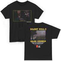 Silent Hill 2 Tee: Retro Horror Game T-Shirt, James Sunderland S