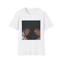 Ronaldo and Messi Funny Selfie Tee | Soccer Player Caricature T-Shirt 3XL black