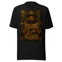 Generel FRancisco Villa Wanted Newspaper Unisex t-shirt S