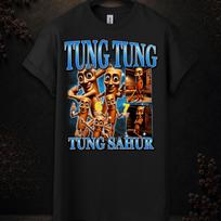 Tung Tung Tung Sahur T Shirt, Garama and Madundung, Brainrot Shirt, Meme Shirt, Triple T Merch, Brainrot Gifts XL