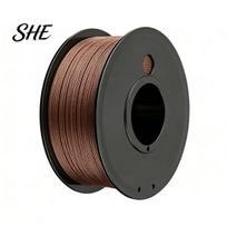 PLA Filament Spool 250g 1.75mm, Low Warp 3D Printer Roll, Beginner Friendly Neatly Wound for Most Printing Material ruda