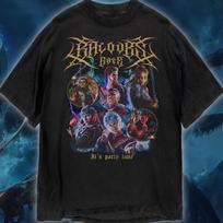 Baldur's Gate 3 T-Shirt, Unisex Vintage 90s Graphic Hip-Hop Rap Tee S