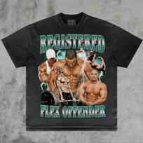 Registered Flex Offender T-Shirt, Gym Meme, Flex Offender, Workout Meme, Flex Shirt, Gym T-Shirt, Fitness Meme, Stupid Meme Shirt, Odd Shirt 3XL