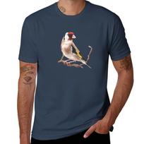 Goldfinch Tshirt Sports Basic Short Sleeve Tshirt S