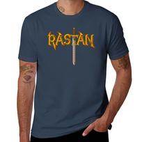 Rastan Arcade Title Screen Tshirt Lightweight Sport Basic Tshirt S