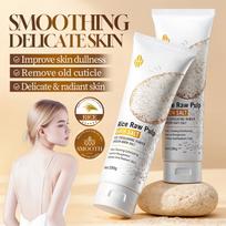 Rice Bran Bath Salt – 1-Piece 250g, Deep-Cleansing Grains, Leaves Skin Silky & Refreshed After Soak One Size