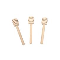 Pack Honey Stirrer Sticks, Wooden Honey Stirring Sticks for Coffee Tea Milk and One Size
