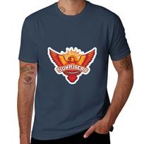 Ipl Srh Sunrisers Hyderabad Tshirt Casual Lightweight Short Sleeve Top S