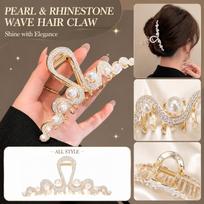 for Women - Large Clip for Bun Hairstyles one size auksas