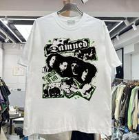 The Damned 'Smash It Up' classic cotton white tee S-5XL QT7188 XL