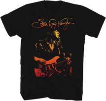 Stevie Ray Vaughan Signature Guitarist T-shirt XXXXL