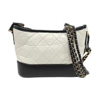 [Pre-Owned] Gabrielle Vintage Quilted Chain Shoulder Bag - Good #1NOZ42S ONE SIZE