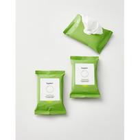 Beplain Green Bean Acidic Cleansing Water Wipes 20 Sheets   3 Pack  Total 60 Sheets