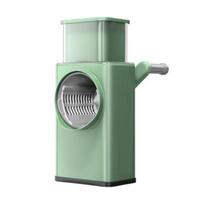 Vegetable Cutter Household Grater Scraping and Slicing Potato Radish Shredded Thick Multi-functional Kitchen Roller Slicer Kitchen Supplies Peeler žalia