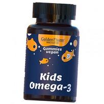 Omega 3 vaikams, Vaikams Omega-3, Golden Pharm 60 tab (67519002) 60tab