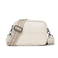 Genuine leather messenger bag for women cowhide crossbody bag women's bag