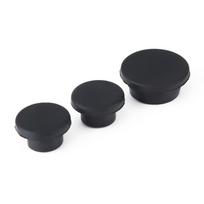 3Pcs Tailgate Rubber Plug for Jeep Wrangler JK 20072018 Spare Tire Carrier Delete