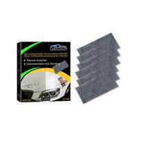 6pcs Car Scratch Wipes Paint Repair Paint Scratches Water Damage Car Wax Abrasive Cleaning Scratch Maintenance